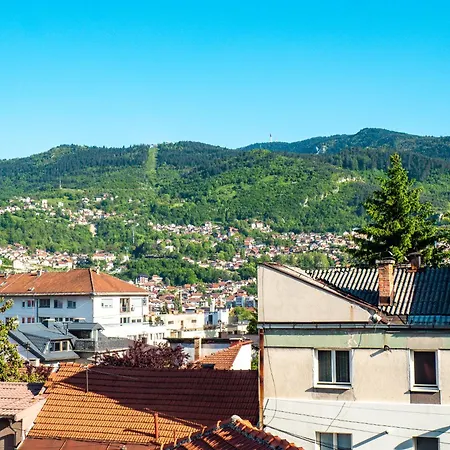 The Old Town Of Sarajevo