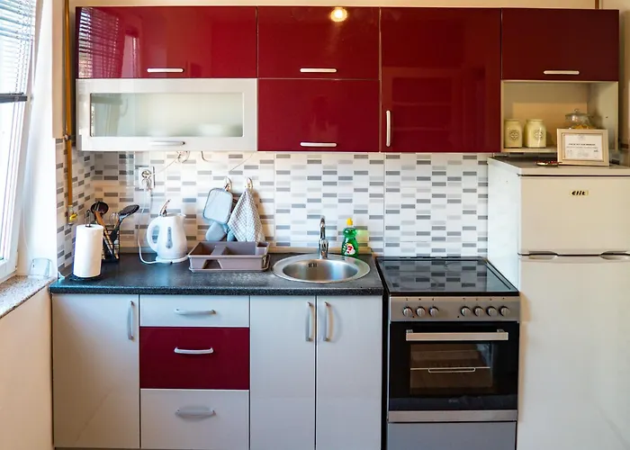 The Old Town Of شقة سراييفو