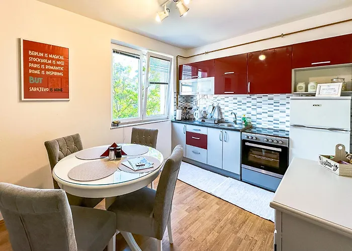 The Old Town Of شقة سراييفو