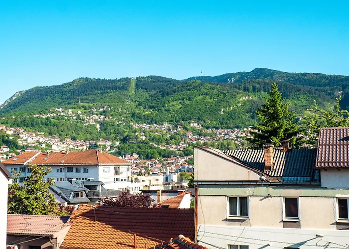 The Old Town Of Sarajevo