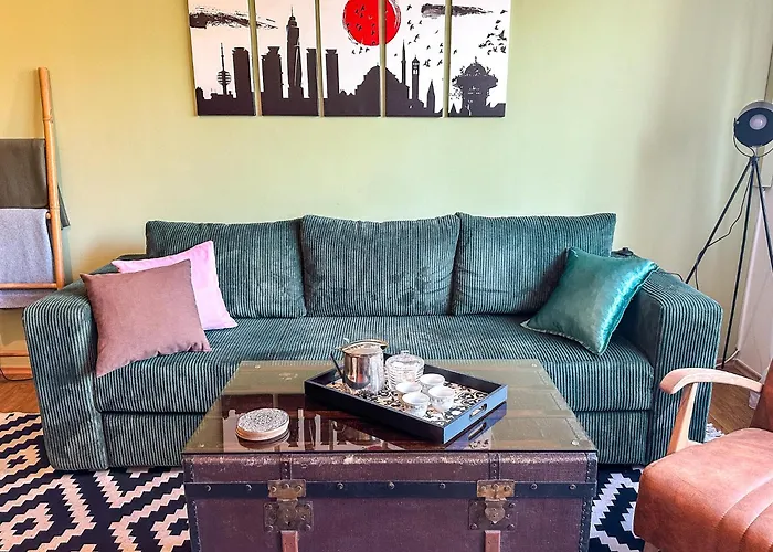 شقة The Old Town Of